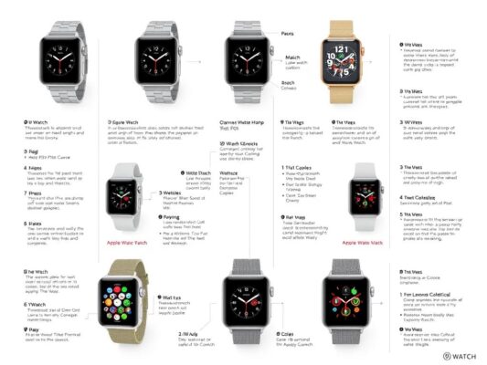 apple watch features comparison