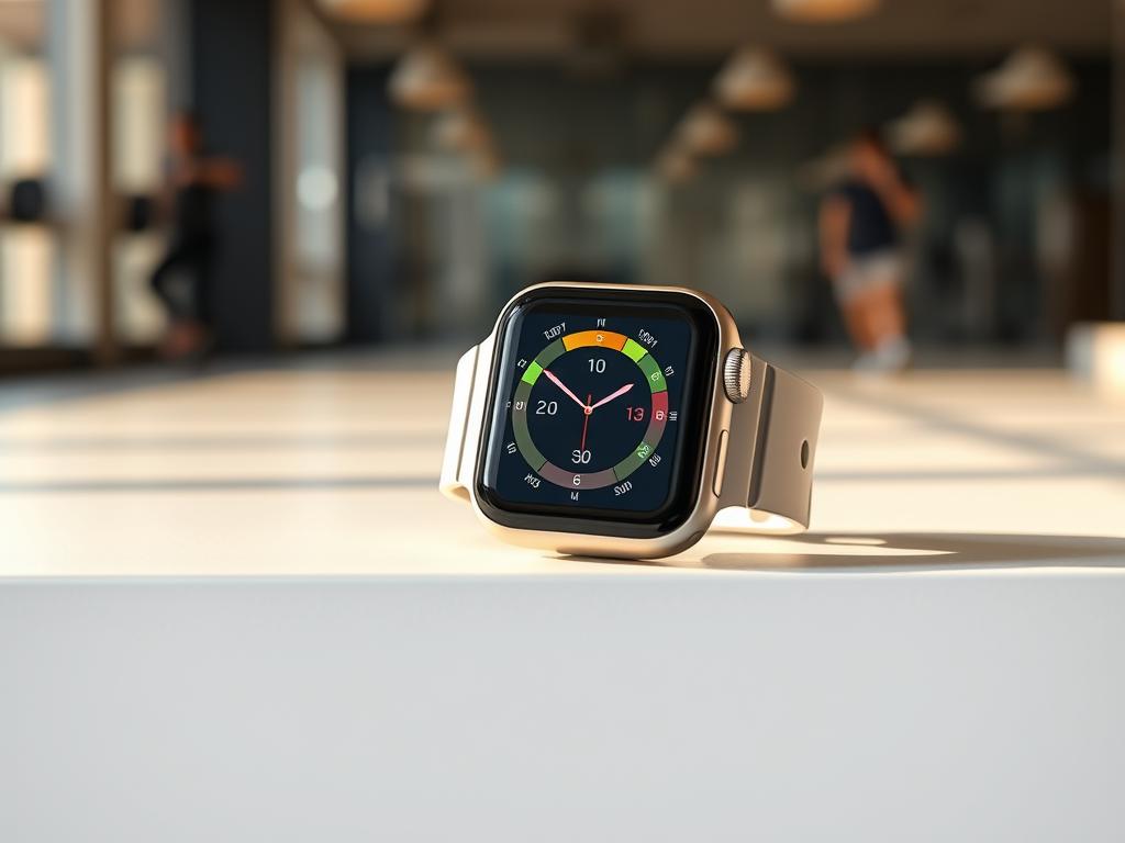 apple watch fitness tracking