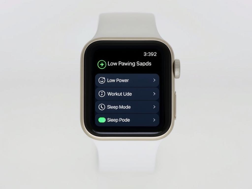 apple watch power saving modes