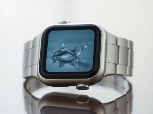 apple watch waterproof features