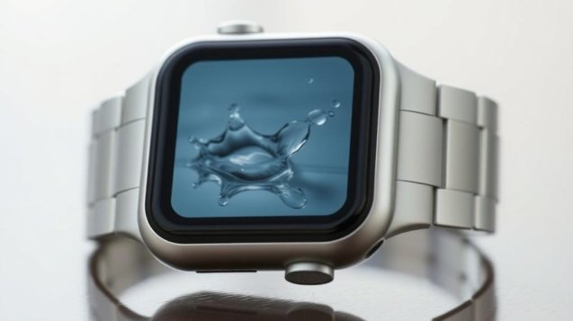apple watch waterproof features