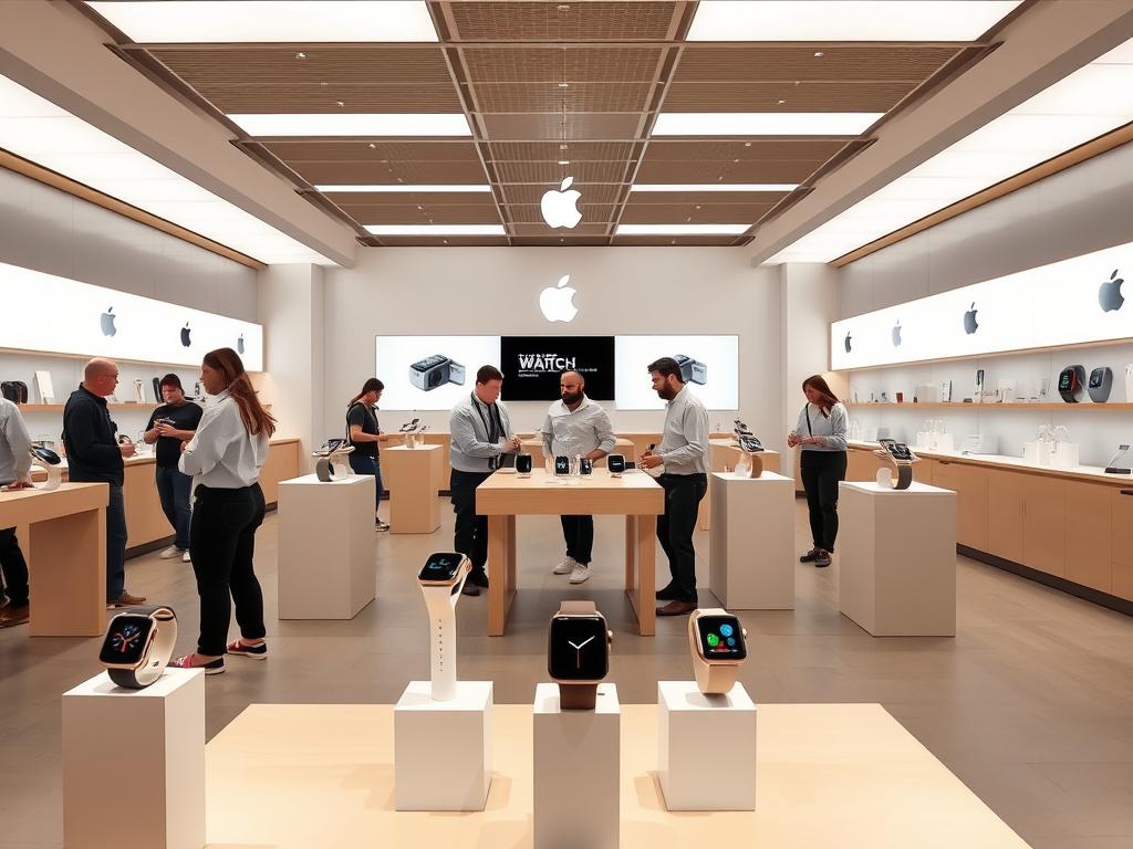 authorized apple watch retailers