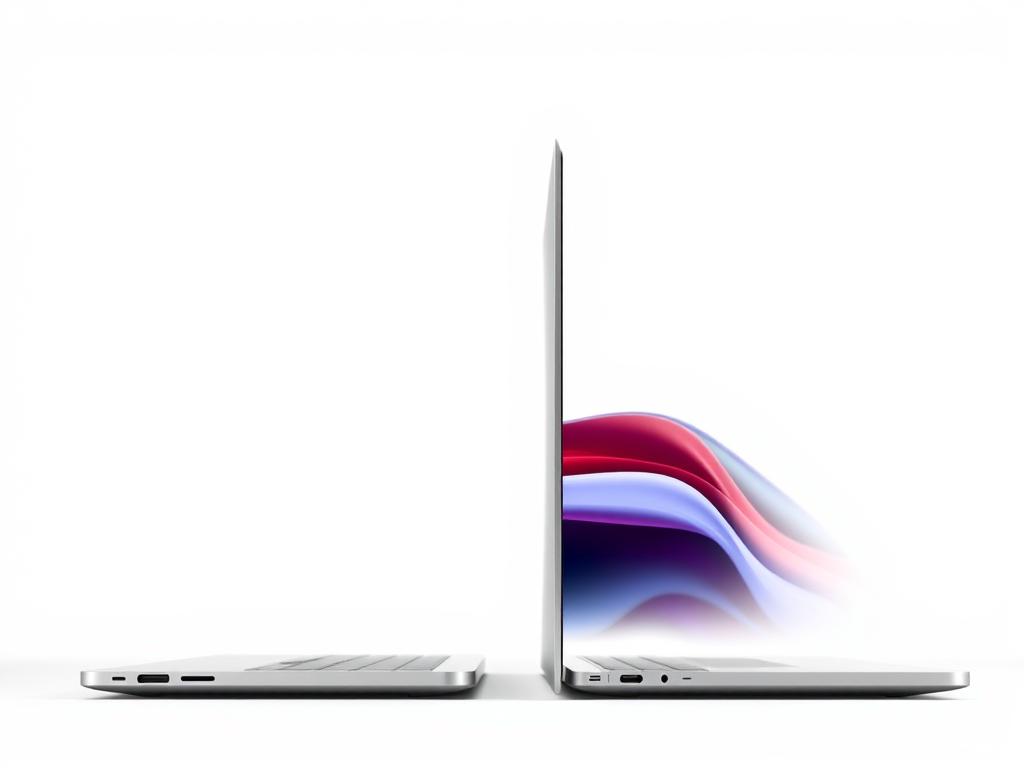 Apple MacBook Pro (2024) thickness comparison with previous models Apple MacBook Pro (2024) thickness comparison with previous models