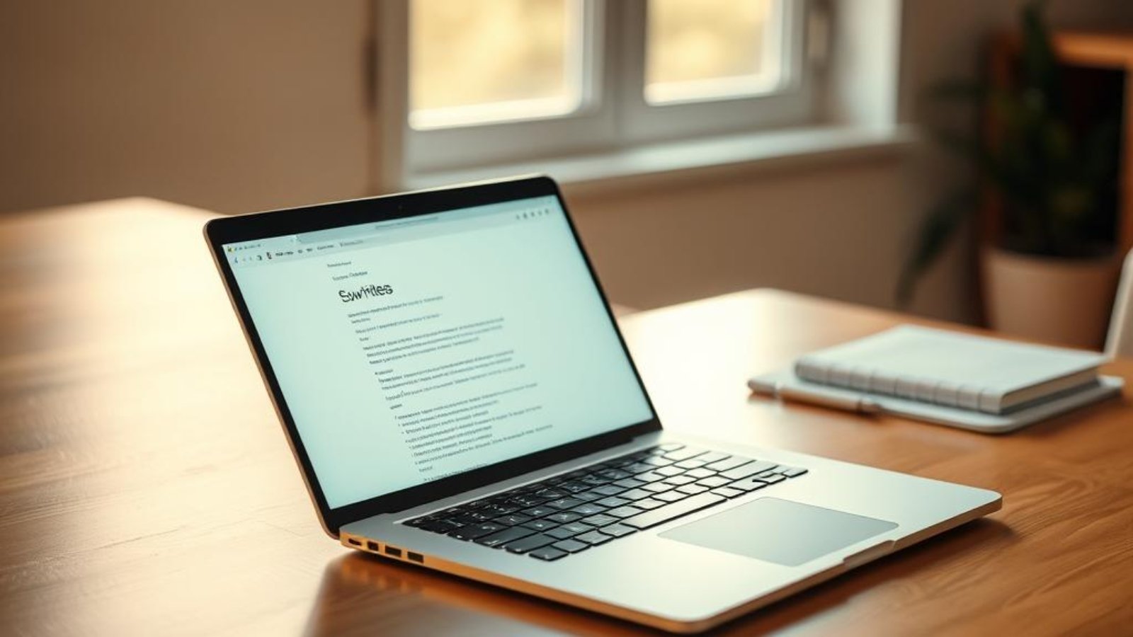 best notebook laptop for writers