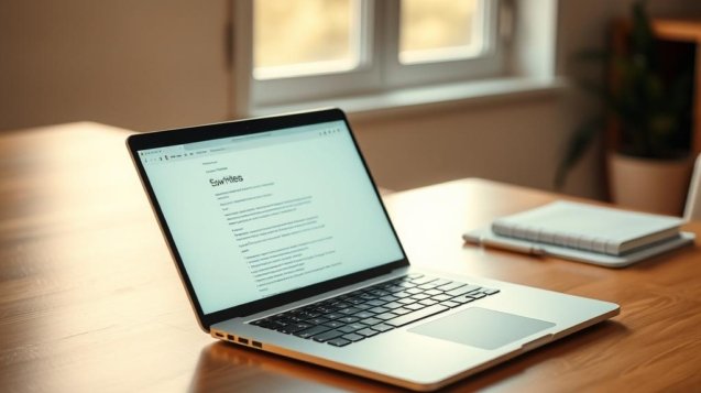 best notebook laptop for writers