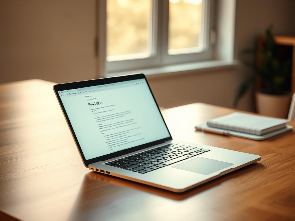 best notebook laptop for writers