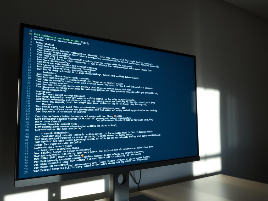 high-resolution display for coding high-resolution display for coding