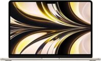 Apple 2022 MacBook Air Laptop with M2 chip (13.6-inch, 8GB RAM, 256GB SSD Storage) Starlight (Renewed) : Electronics