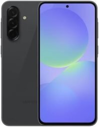 Samsung Galaxy A36 5G A Series, 128GB Unlocked Android Smartphone, AMOLED Display, Rugged Design, 5G Connectivity, Affordable Performance, US Version, 2025, US 1 Yr Warranty, Awesome Black