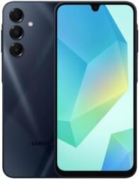 Samsung Galaxy A16 5G A Series, Unlocked Android Smartphone, Large AMOLED Display, Durable Design, Super Fast Charging, Expandable Storage, 5G Connectivity, US Version, 2025, Blue Black : Cell Phones & Accessories
